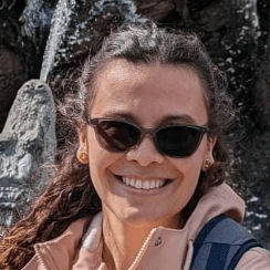 Nathaly, Mutter von Alejandro